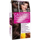 L'Oréal - Casting Créme Gloss - Haarkleurcrème - Bruin - Kokosolie