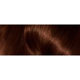 L'Oréal Paris Casting Crème Gloss Licht Goud Mahoniebruin 535 - Semi-permanente Haarkleuring Zonder Ammoniak