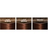 L'Oréal Paris Casting Crème Gloss Licht Goud Mahoniebruin 535 - Semi-permanente Haarkleuring Zonder Ammoniak