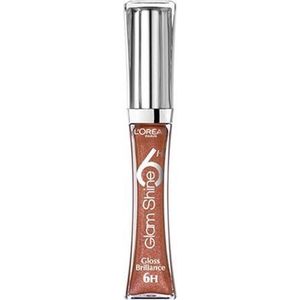 L'Oréal Glam Shine 6H Lipgloss - 104 Amber Fidelity