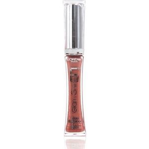 L'Oréal Glam Shine 6H Lipgloss - 301 Cinnamon Addict