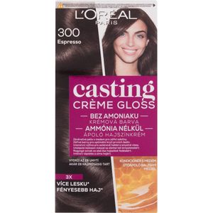 L’Oréal Paris - Casting Creme Gloss - Haarkleuring - Tint 300 Espresso - Zonder Ammoniak
