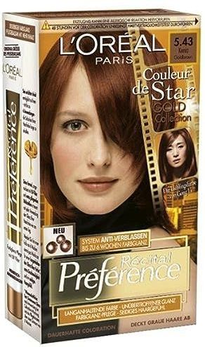 L'Oreal Haarverf Recital Préférence Haarverf 5.43 Kenia Goudbruin