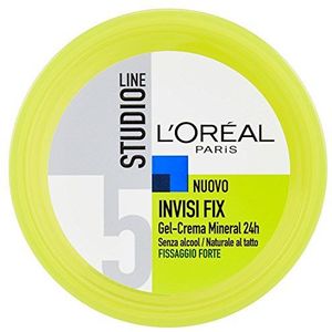 L'OREAL Studio Line Gel Fix fles gehaat door 5 vaste stoffen van 150 ml. A7512040 haarproducten