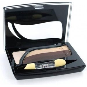 Loreal Paris Quad Pro Eyeshadow Grey Eyes - 323 Smoky Chestnut