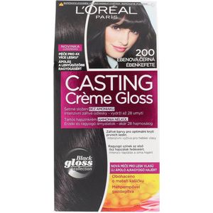 L’Oréal Paris - Casting Creme Gloss - Haarkleuring - Ebony Black