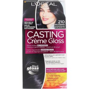L’Oréal Paris - Casting Creme Gloss - Haarkleuring - Blue Black - 1 st
