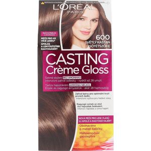 L’Oréal Paris - Casting Creme Gloss - Haarkleuring - Tint 600 Light Brown