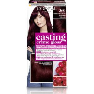 L'Oréal Paris Casting Crème Gloss Casting Creme Gloss 360 - Kersenzwart - Haarverf