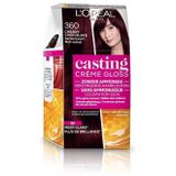 L’Oréal Paris Casting Crème Gloss haarkleuring - 360 Cherry Chocolate