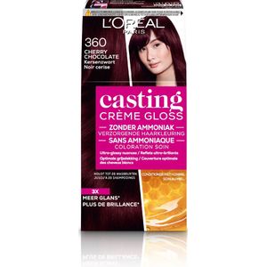 L’Oréal Paris Casting Crème Gloss haarkleuring - 360 Cherry Chocolate