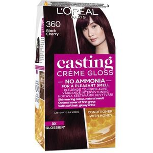L'Oréal Paris - Casting Creme Gloss - Haarkleuring - Black Cherry