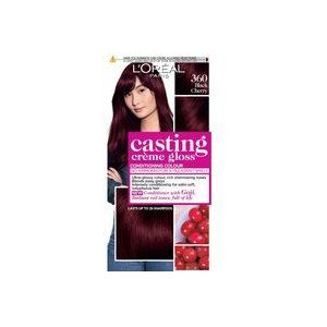 L'Oréal Paris - Casting Creme Gloss - Haarkleuring - 360 Black Cherry