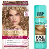 Loreal Paris Excellence Crème Triple Care Color 7.31 Golden Beige Blonde