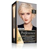 L'Oréal Paris - Préférence 102 SYDNEY - Haarkleurmiddel - Zeer Licht Parelblond