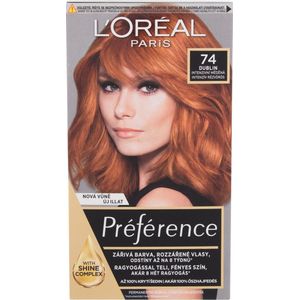 L’Oréal Paris - Préférence - Haarkleuring - Tint 7.4 Mango Copper - 1 st