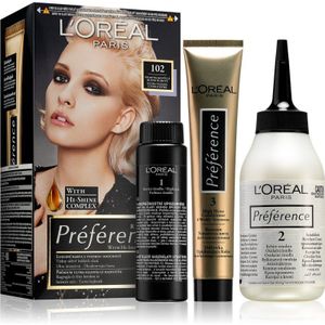 L’Oréal Paris Préférence Haarkleuring Tint 102 1 st