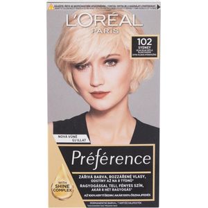 L’Oréal Paris - Préférence - Haarkleuring - Extremely Light Iridescent Blond - 1 st