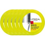 L'Oréal Paris Studio Line Invisi Fix - Gel-Paste Clean Sculpting - 6 x 75ml