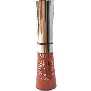 L’Oréal Glam Shine lipgloss 161 Amber Carat