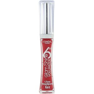 L'Oréal Glam Shine Lipgloss - 505 Absolutely Red