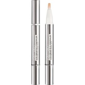 L’Oréal Paris True Match Eye-Cream In a Concealer Verrijkt met Hyaluronzuur - N3-5 Natural Beige