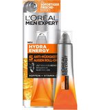 L’Oréal Paris Men Expert Hydra Energetic Verkoelende oogroller - 10ml - Oogroller