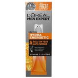 L’Oréal Paris Men Expert Hydra Energetic Oogcrème - 10 ml - Verkoelende Oogverzorging