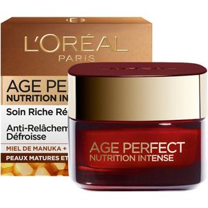 Crème Anti-Âge Réparateur Age Perfect Nutrition Intense L'OREAL PARIS 50ml