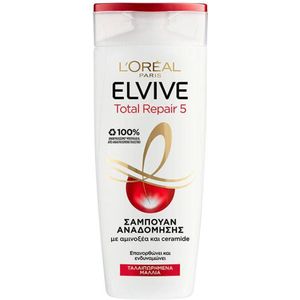 L’Oréal Paris - Elseve Total Repair 5 - Herstellende Shampoo - 400 ml
