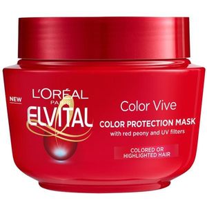 L'Oréal Paris - Elvital Color Vive - Haarmasker - Voor Gekleurd Haar - 300ml