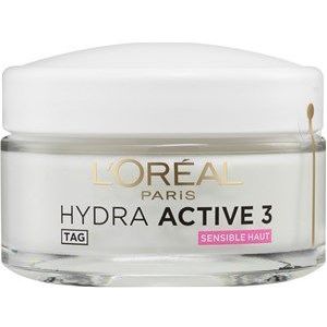 L'Oréal Hydra Active 3 Dagcrème - Droge/Gevoelige Huid