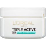 L'Oreal Paris - Dermo Expertise - Triple Active Multi-Protection Dagcrème - Normale/Gecombineerde Huid - 50ml