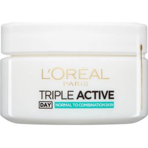 L'Oréal Paris Dermo Expertise Triple Active Meervoudige Bescherming Dagmoisturizer - Normale/Gecombineerde Huid 50 ml