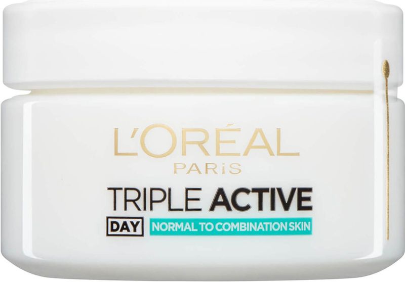 L'Oreal Paris - Dermo Expertise - Triple Active Multi-Protection Dagcrème - Normale/Gecombineerde Huid - 50ml