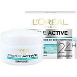 Lâ€™OrÃ©al Paris Triple Active DagcrÃ¨me Normale tot Gemengde Huid - 50 ml