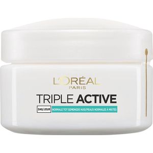 Lâ€™OrÃ©al Paris Triple Active DagcrÃ¨me Normale tot Gemengde Huid - 50 ml