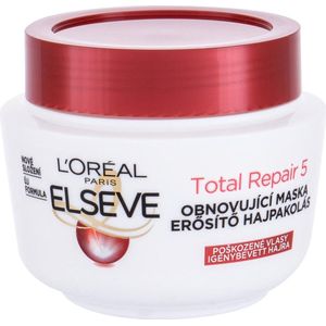 L’Oréal Paris - Elseve Total Repair 5 - Haarmasker - 300 ml - Keratine