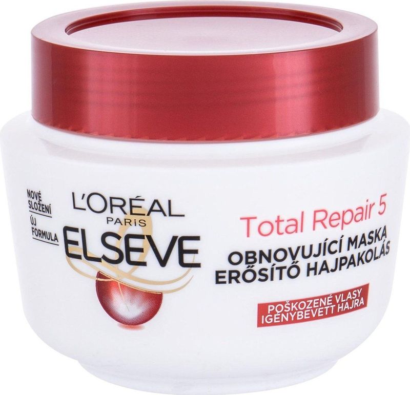 L’Oréal Paris - Elseve Total Repair 5 - Haarmasker - 300 ml - Keratine