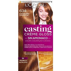 Dye No Ammonia Casting Creme Gloss L'Oreal Make Up Nº 634