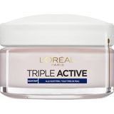 L’Oréal Paris Triple Active Nachtcrème - 50 ml - Hydraterend
