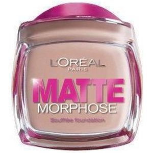 Loreal Paris Mat Morphose - 110 Ivoire rose - Foundation