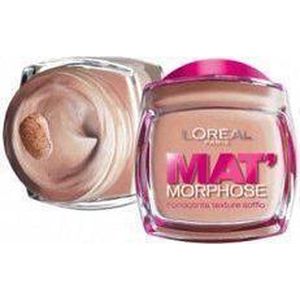 Loreal Paris Mat Morphose 140 Beige Naturel