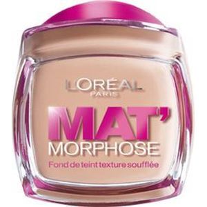 Loreal Paris Matte Morphose Foundation - Ivoire Rose 110