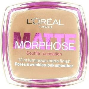 Loreal Paris Matte Morphose Foundation - Ivoire Dore 115
