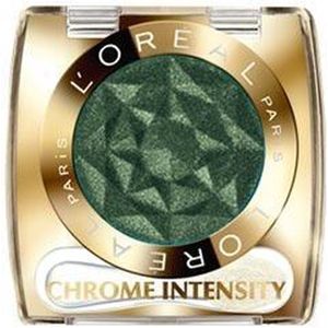 L'Oréal Paris Color Appeal Chrome Intensity 186 Timeless Green - Oogschaduw