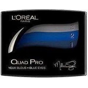 L'Oréal Paris Color Appeal Quad Pro - 358 Milla - Oogschaduw Palet