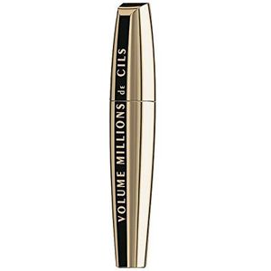 L'OR…AL PARIS - Volume Millions Black Wimpermascara - 9,5 ml