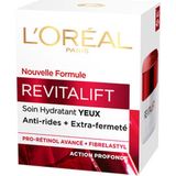 L'oréal Paris Revitalift Contorno Ojos Anti-arrugas 15 Ml
