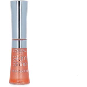 L'Oréal - Glam Shine Reflexion - Lipgloss - 175 Sheer Papaya